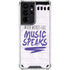 When Words Fail Music Speaks Galaxy S21 Ultra 5G Clear Case